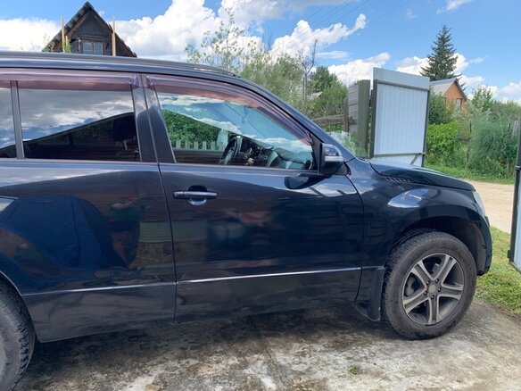 2010 Suzuki Grand Vitara II Рестайлинг, чёрный, 1050000 рублей - вид 5