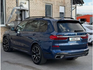 2020 BMW X7 30d I (G07), синий, 7100000 рублей, вид 4