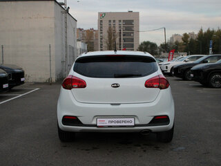 2014 Kia Ceed II, белый, 1130000 рублей, вид 4