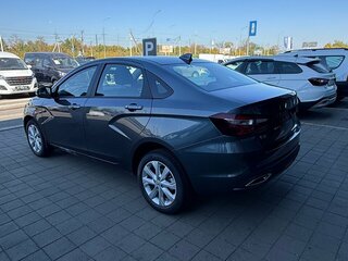 2026 Lada (ВАЗ) Vesta I Рестайлинг (NG), серый, 1880000 рублей, вид 4