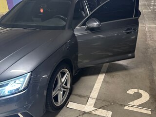 2017 Audi A4 V (B9), серый, 3400000 рублей, вид 1