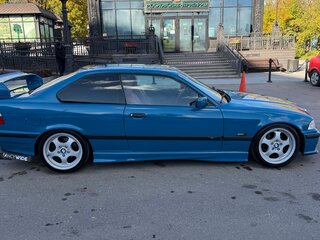 1995 BMW 3 серии 320i III (E36), синий, 785000 рублей, вид 4