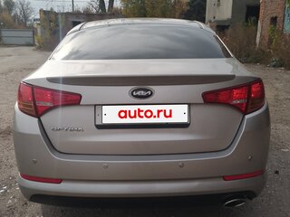2012 Kia Optima III, серебристый, 955000 рублей, вид 2
