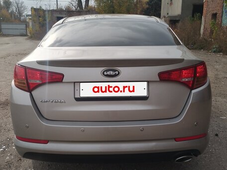 2012 Kia Optima III, серебристый, 955000 рублей, вид 2