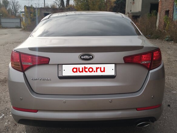 2012 Kia Optima III, серебристый, 955000 рублей - вид 1
