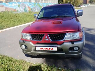 2006 Mitsubishi Pajero Sport I Рестайлинг, красный, 1030000 рублей, вид 2