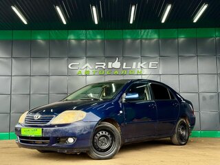 2006 Toyota Corolla IX (E120, E130) Рестайлинг, синий, 399000 рублей, вид 2