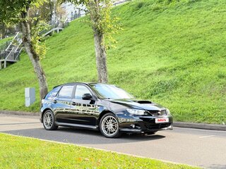 2007 Subaru Impreza WRX III, чёрный, 950000 рублей, вид 5