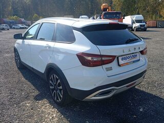 2024 Lada (ВАЗ) Vesta SW Cross I Рестайлинг (NG), белый, 1478000 рублей, вид 4