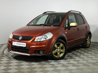 2010 Suzuki SX4 I (Classic) Рестайлинг, оранжевый, 829700 рублей, вид 1