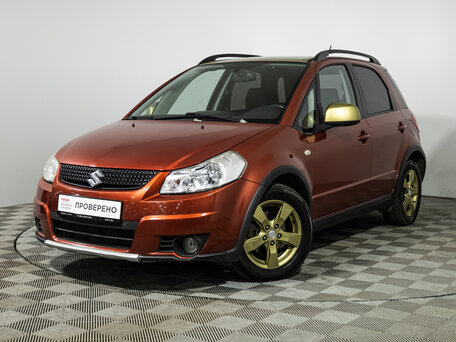 2010 Suzuki SX4 I (Classic) Рестайлинг, оранжевый, 829700 рублей, вид 1