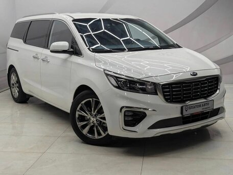 2019 Kia Carnival III, белый, 2995000 рублей, вид 3