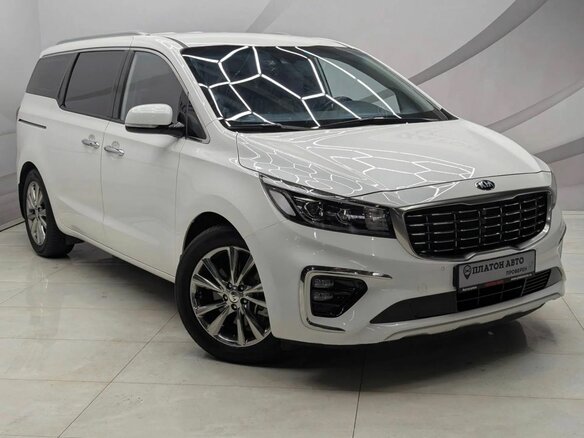 2019 Kia Carnival III, белый - вид 2