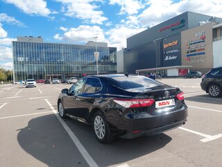 2021 Toyota Camry VIII (XV70), чёрный, 2200000 рублей, вид 4