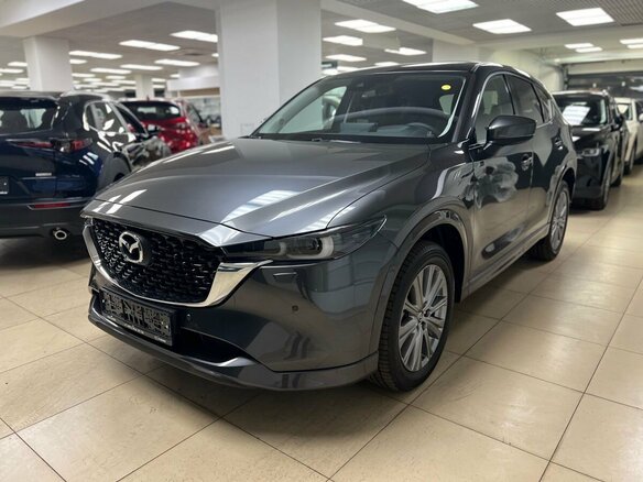 2025 Mazda CX-5 II Рестайлинг, серый - вид 1