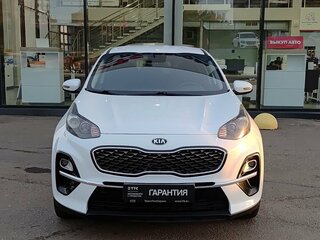 2018 Kia Sportage IV, белый, 1799000 рублей, вид 2