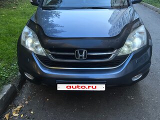 2010 Honda CR-V III Рестайлинг, серый, 1450000 рублей, вид 1