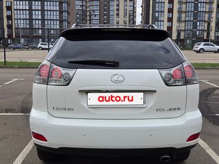 2006 Lexus RX 400h II Рестайлинг, белый, 1230000 рублей, вид 5