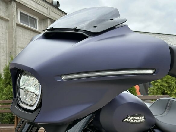 2025 Harley-Davidson Street Glide, фиолетовый, 3750000 рублей - вид 10