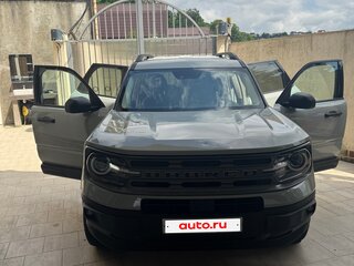 2022 Ford Bronco Sport I, серый, 2300000 рублей, вид 4