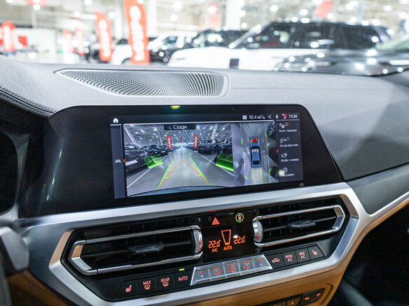 2019 BMW 3 серии 320d xDrive VII (G2x), серый, 3669700 рублей - вид 19