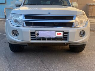 2013 Mitsubishi Pajero IV Рестайлинг 1, белый, 2150000 рублей, вид 1