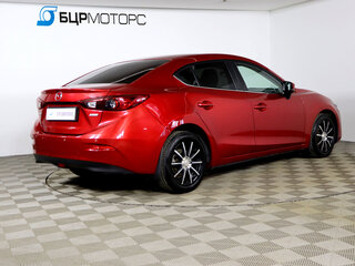 2017 Mazda 3 III (BM), красный, 1199990 рублей, вид 5