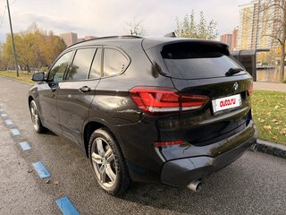 2020 BMW X1 20i xDrive II (F48) Рестайлинг, чёрный, 3387000 рублей, вид 5