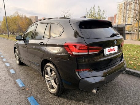 2020 BMW X1 20i xDrive II (F48) Рестайлинг, чёрный, 3387000 рублей, вид 5