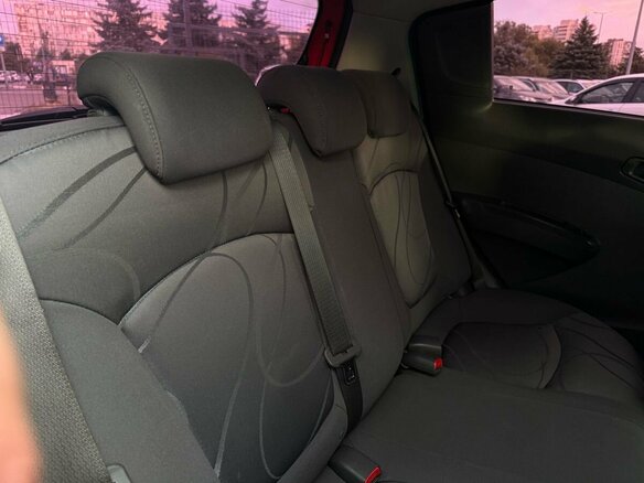 2011 Chevrolet Spark III, красный, 460000 рублей - вид 16
