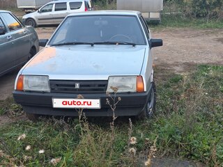 2001 Lada (ВАЗ) 21099, серебристый, 110000 рублей, вид 4