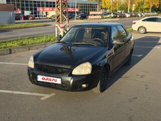 2011 Lada (ВАЗ) Priora I, синий, 250000 рублей, вид 1