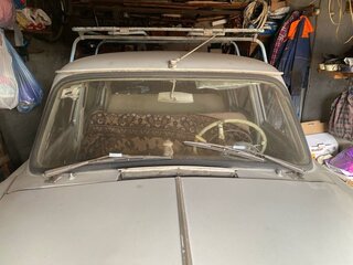1961 ГАЗ 21 «Волга» 21В, серый, 200000 рублей, вид 2