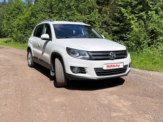 2012 Volkswagen Tiguan I Рестайлинг, белый, 1250000 рублей, вид 3