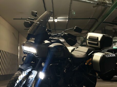2021 Harley-Davidson Pan America Special, серый, 1499000 рублей, вид 2