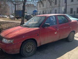 1998 Lada (ВАЗ) 2110, красный, 70000 рублей, вид 3