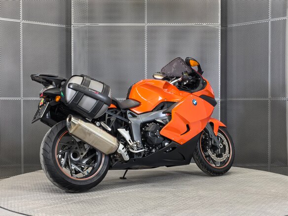 2010 BMW K 1300 S, оранжевый, 869000 рублей - вид 7