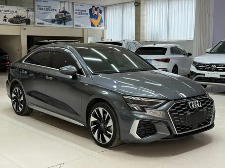 2023 Audi A3 35 TFSI Long IV (8Y), серый, 2140000 рублей, вид 3