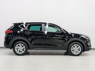 2020 Hyundai Tucson III Рестайлинг, чёрный, 2740000 рублей, вид 4