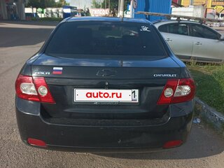 2008 Chevrolet Epica V250, чёрный, 500000 рублей, вид 3