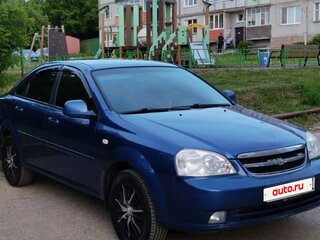 2011 Chevrolet Lacetti I, синий, 480000 рублей, вид 2