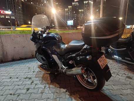 2004 BMW K 1200 GT, синий, 370000 рублей, вид 5