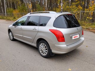 2008 Peugeot 308 I, серый, 545000 рублей, вид 2