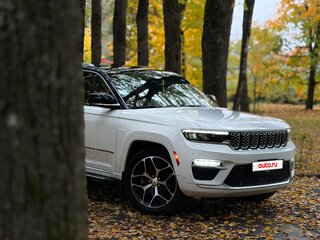 2022 Jeep Grand Cherokee V (WL), белый, 9350000 рублей, вид 4