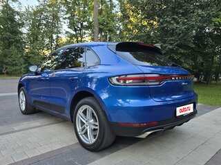 2019 Porsche Macan I Рестайлинг, синий, 3690000 рублей, вид 5
