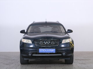 2008 Infiniti FX35 I (S50) Рестайлинг, чёрный, 1199000 рублей, вид 2