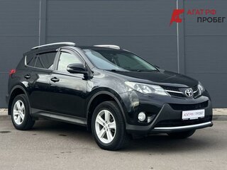 2012 Toyota RAV4 IV (XA40), чёрный, 2060000 рублей, вид 3
