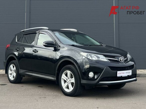 2012 Toyota RAV4 IV (XA40), чёрный, 2030000 рублей - вид 2