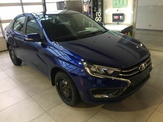 2026 Lada (ВАЗ) Vesta I Рестайлинг (NG), синий, 1687950 рублей, вид 1
