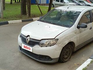 2017 Renault Logan II, белый, 270000 рублей, вид 1